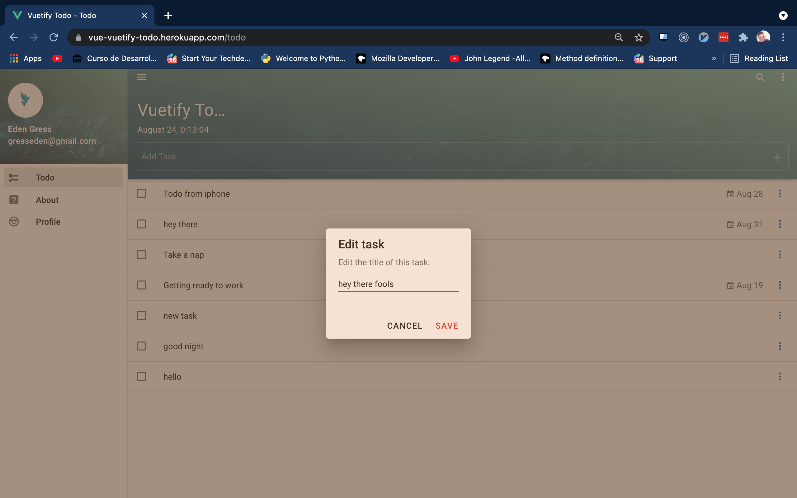Technical Test Fullstack